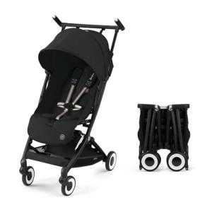 Cybex Libelle Lightweight Travel Stroller - Magic Black