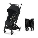 Cybex Libelle Lightweight Travel Stroller - Magic Black