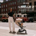 Cybex Libelle Lightweight Travel Stroller - Magic Black