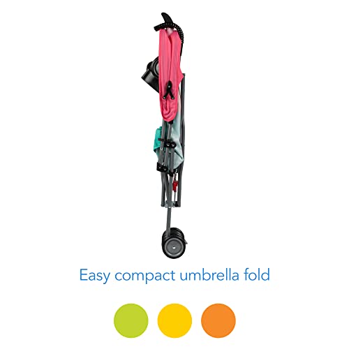Cosco Character Umbrella Stroller, Pink Flamingo Fold Compact