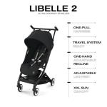 Cybex Libelle Lightweight Travel Stroller - Magic Black