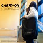 Cybex Libelle Lightweight Travel Stroller - Magic Black