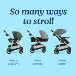 Graco Modes Pramette Travel System | Stroller Combo