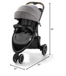 Graco Outpace LX All-Terrain Baby Stroller: Cohen Compatible