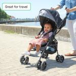 Summer Infant 3D Mini Convenience Lightweight Stroller, Gray