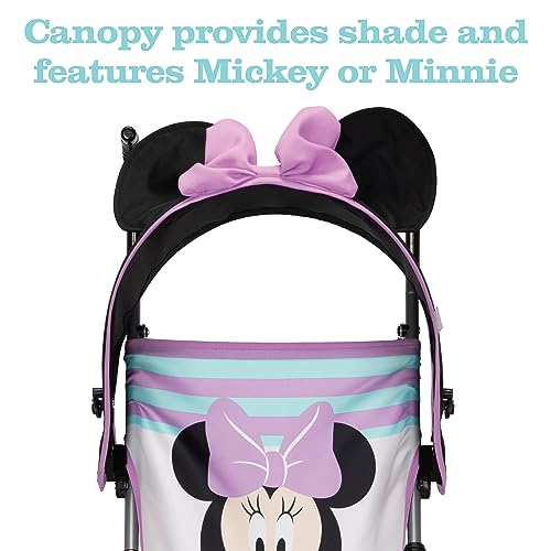 Minnie Mouse 3D Umbrella Stroller for Disney Fans