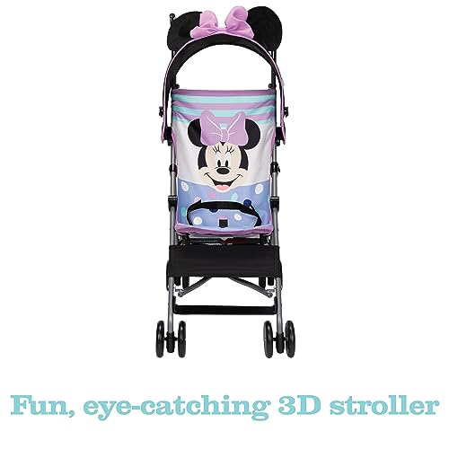 Minnie Mouse 3D Umbrella Stroller for Disney Fans