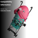 Cosco Character Umbrella Stroller, Pink Flamingo Fold Compact