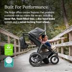 UPPAbaby Ridge Jogging Stroller - Carbon Frame, Never-Flat Tires
