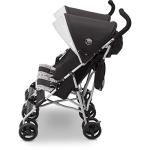 Jeep Scout Double Stroller in Charcoal Galaxy