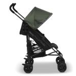 Jeep PowerGlyde Stroller: Lightweight Travel Stroller, Olive Green