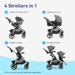 Graco Modes Nest2Grow DLX Travel System - Riordan