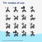 Graco Modes Nest2Grow DLX Travel System - Riordan