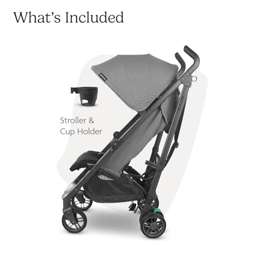 UPPAbaby G-Luxe Lightweight Umbrella Stroller - Greyson