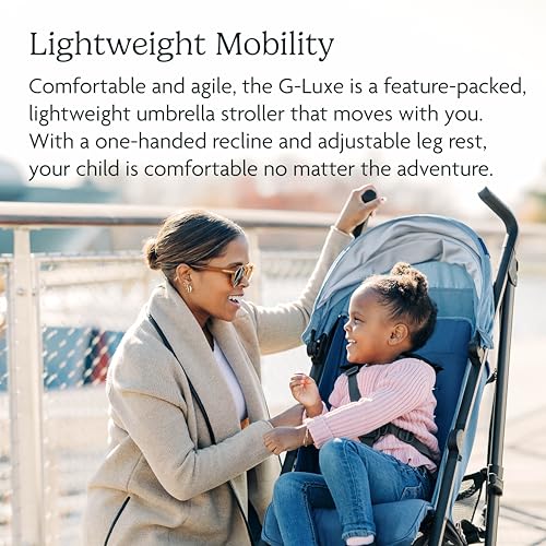 UPPAbaby G-Luxe Lightweight Umbrella Stroller - Greyson