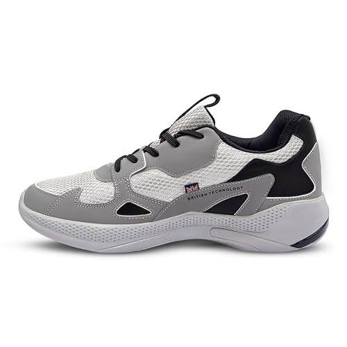 XXUMA Unisex Black Running Shoes (Size 10.5)