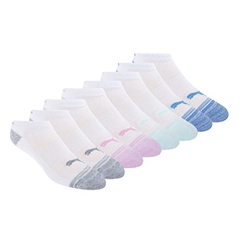 PUMA Women's Low Cut Running Socks - Pack of 8