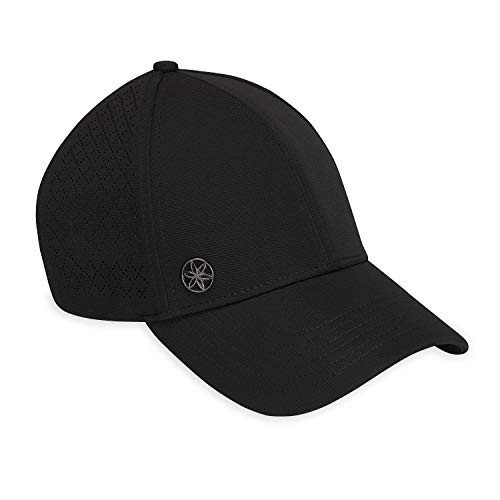 Gaiam Wander Women's Breathable Black Baseball Hat