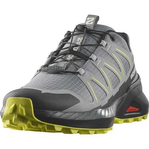 Salomon Men's SPEEDCROSS PEAK Trail Running Shoes, Quiet Shade