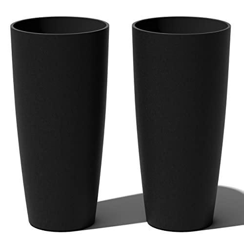 Veradek Mason Series Vega Round Tall Planter