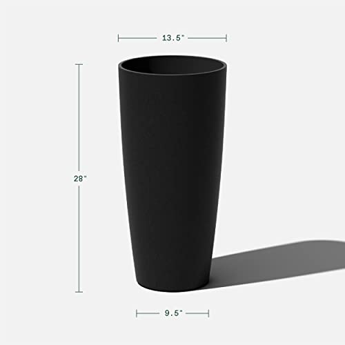 Veradek Mason Series Vega Round Tall Planter