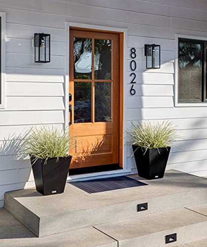 Veradek Nobleton Large Plastic Planter - All-Weather Use