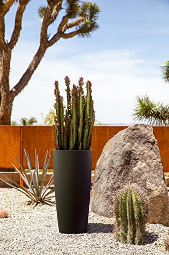 Veradek Mason Series Vega Round Tall Planter