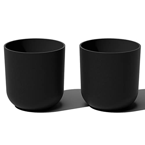 Veradek Mason Series Lima Round Planter for Indoor/Outdoor