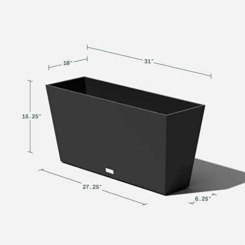 Veradek Pure Series Midori Trough Large Planter