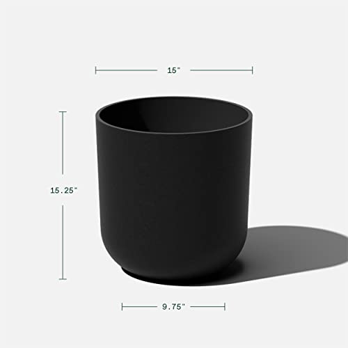 Veradek Mason Series Lima Round Planter for Indoor/Outdoor