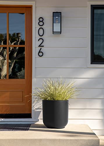 Veradek Mason Series Lima Round Planter for Indoor/Outdoor