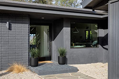 Veradek Mason Series Lima Round Planter for Indoor/Outdoor