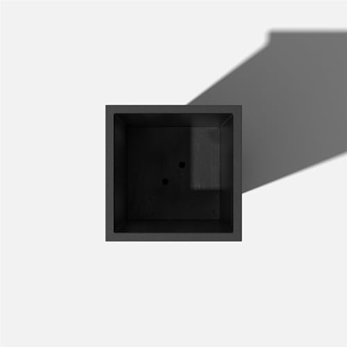 Veradek Fairmont Large Tall Plastic Planter - All-Weather Classic