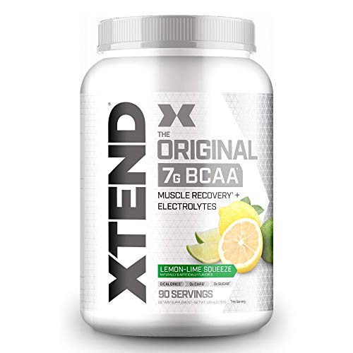 Lemon Lime Squeeze BCAA Powder for Muscle Recovery