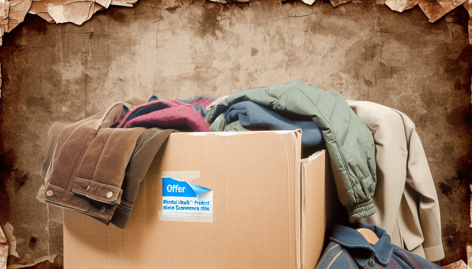 US Dollar bills scattered on the floor