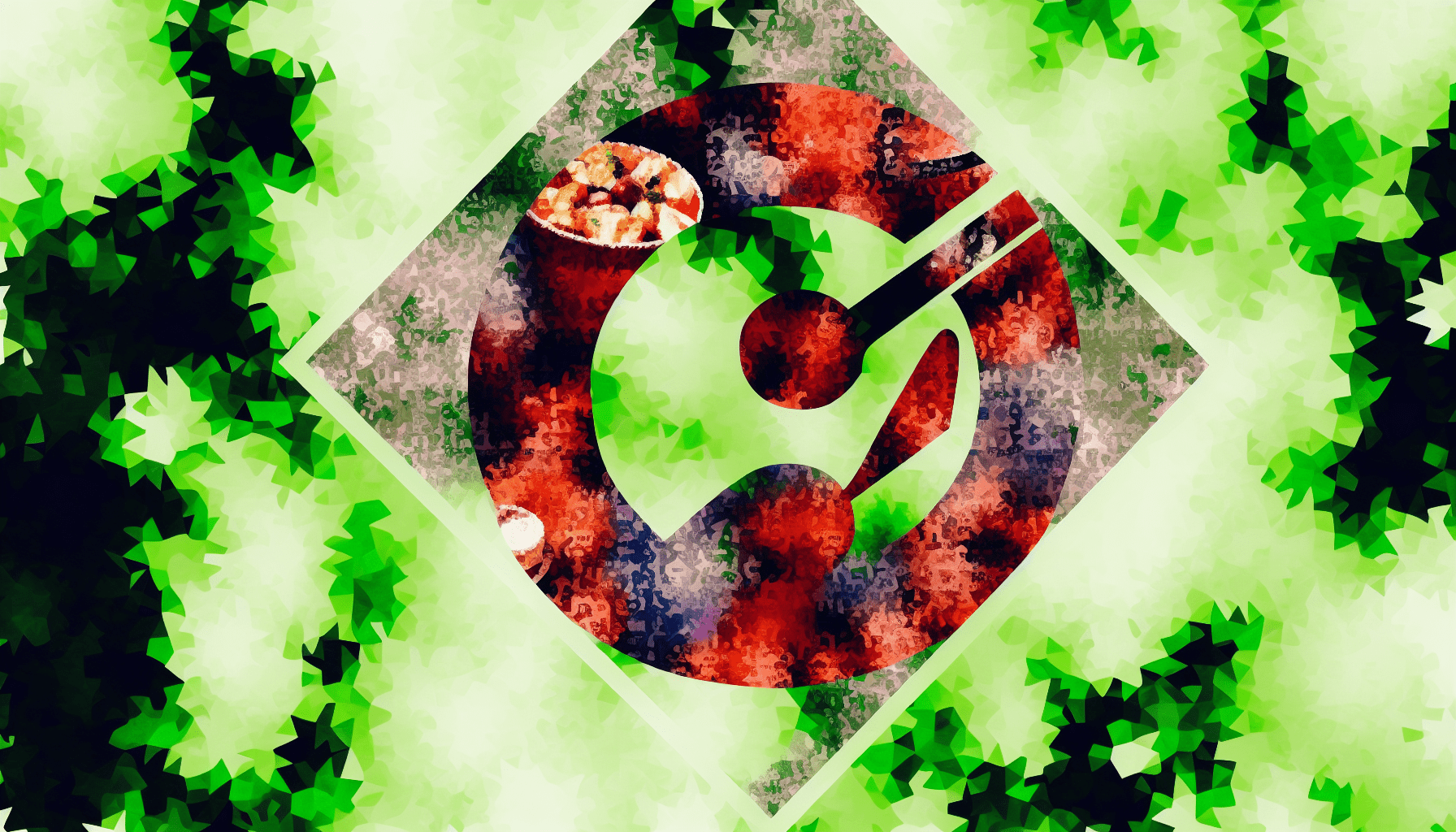 US Dollar bills scattered on the floor