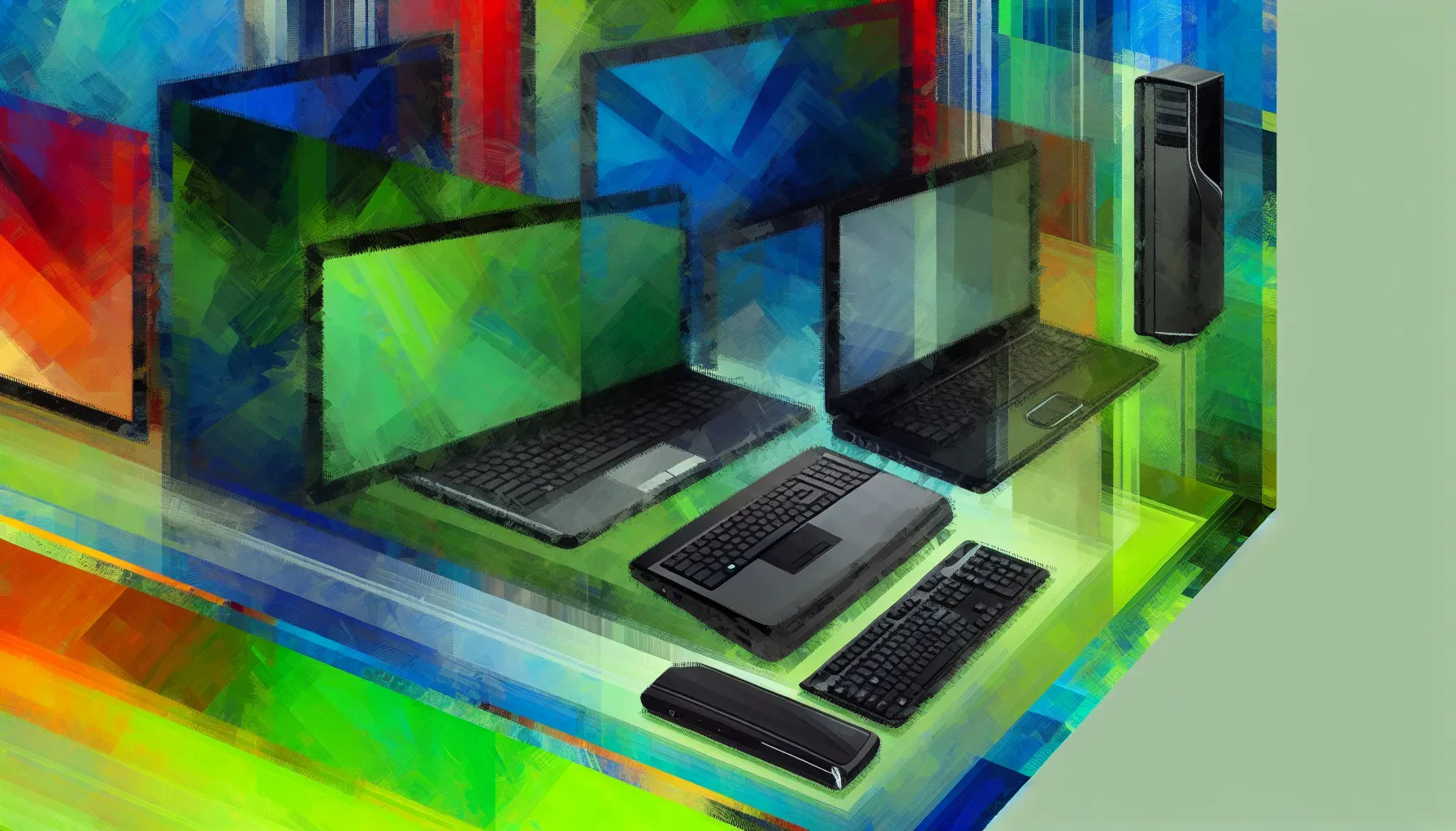 A selection of our products on this store