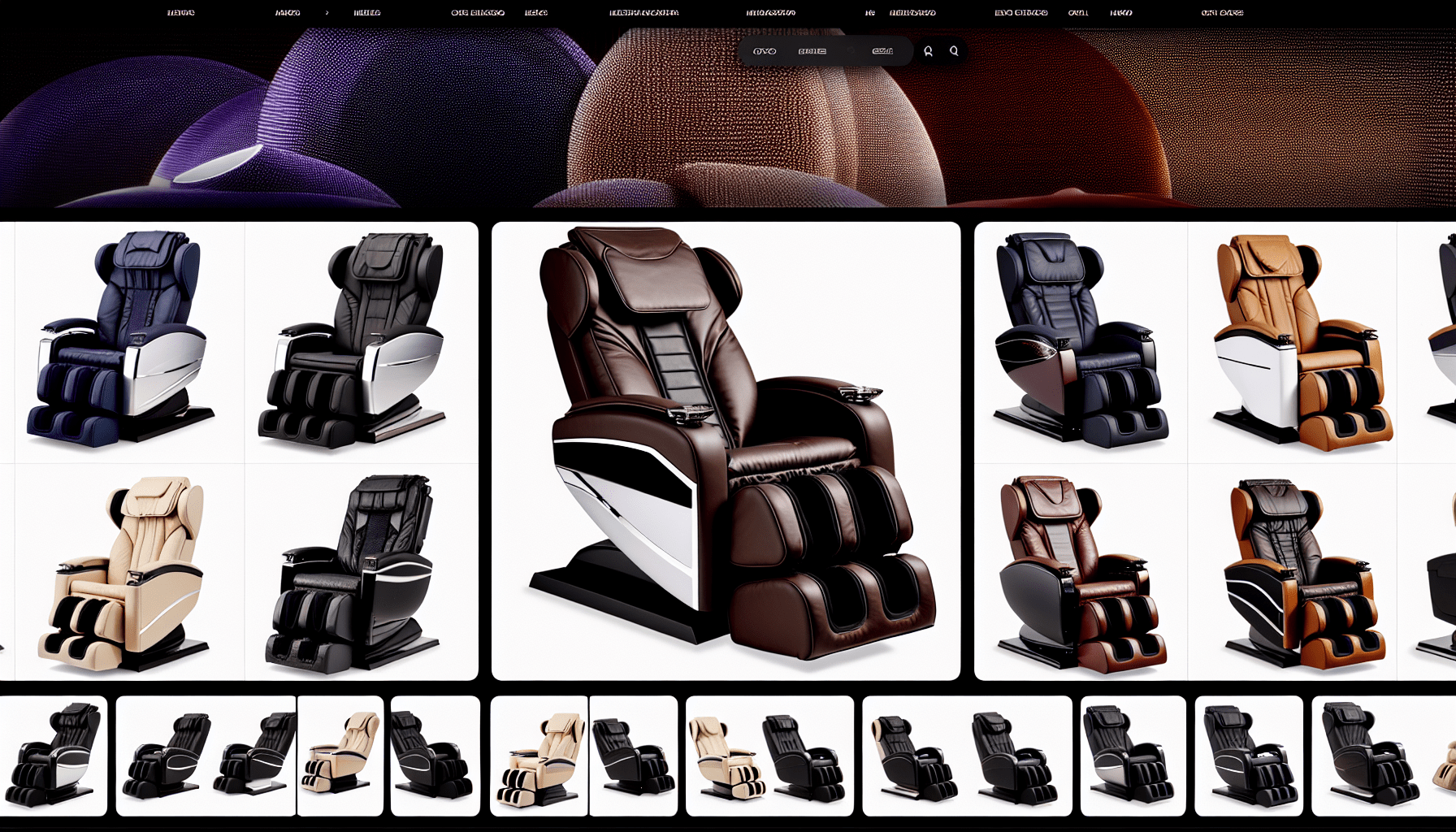 A selection of our products on this store