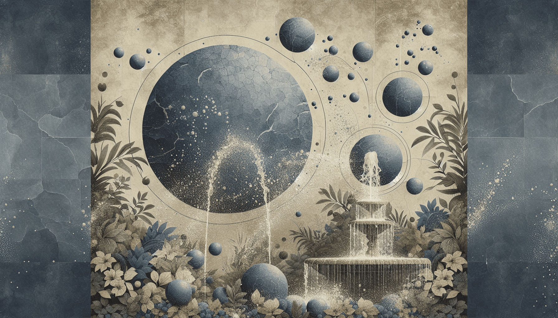 US Dollar bills scattered on the floor