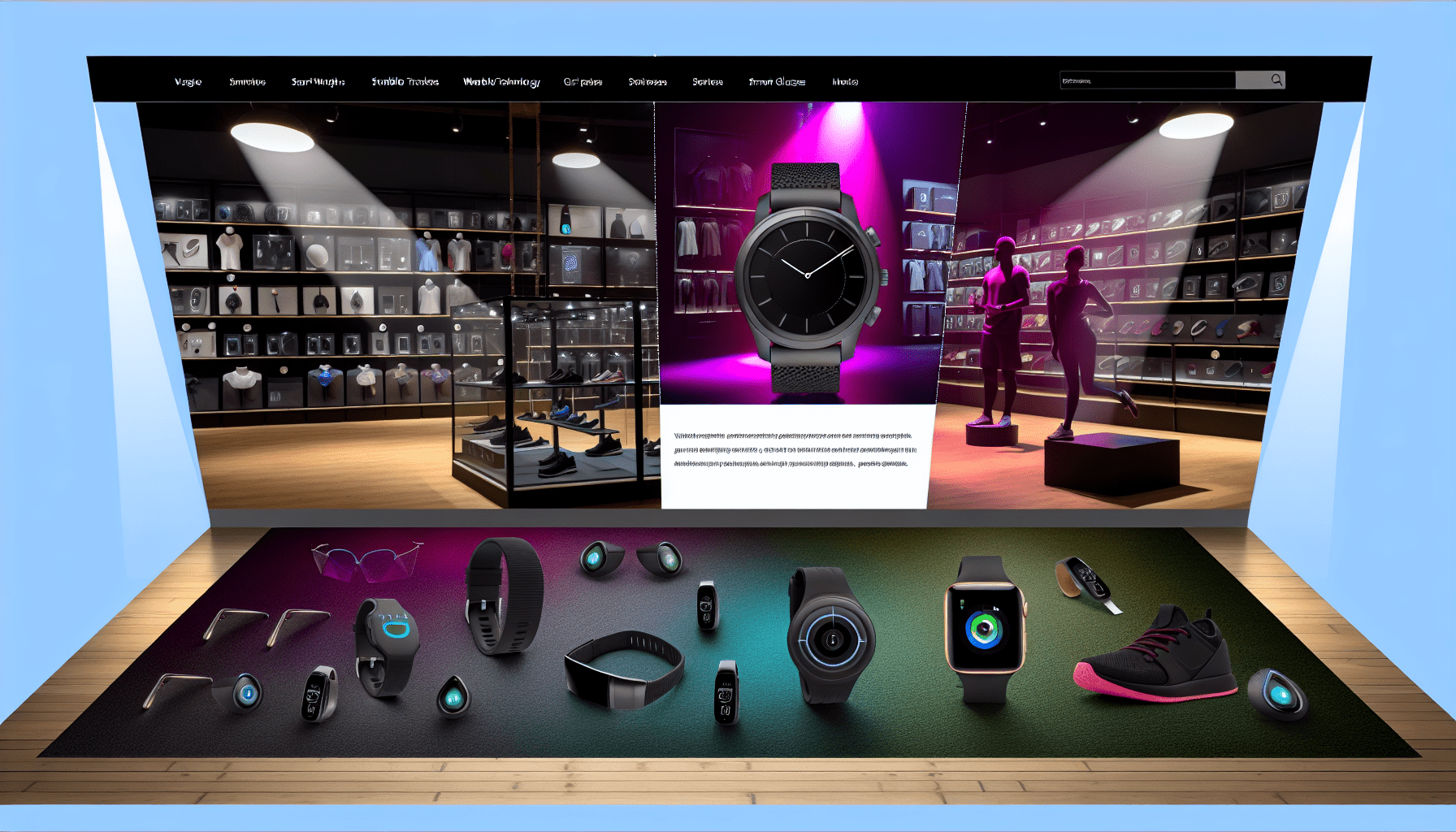 A selection of our products on this store