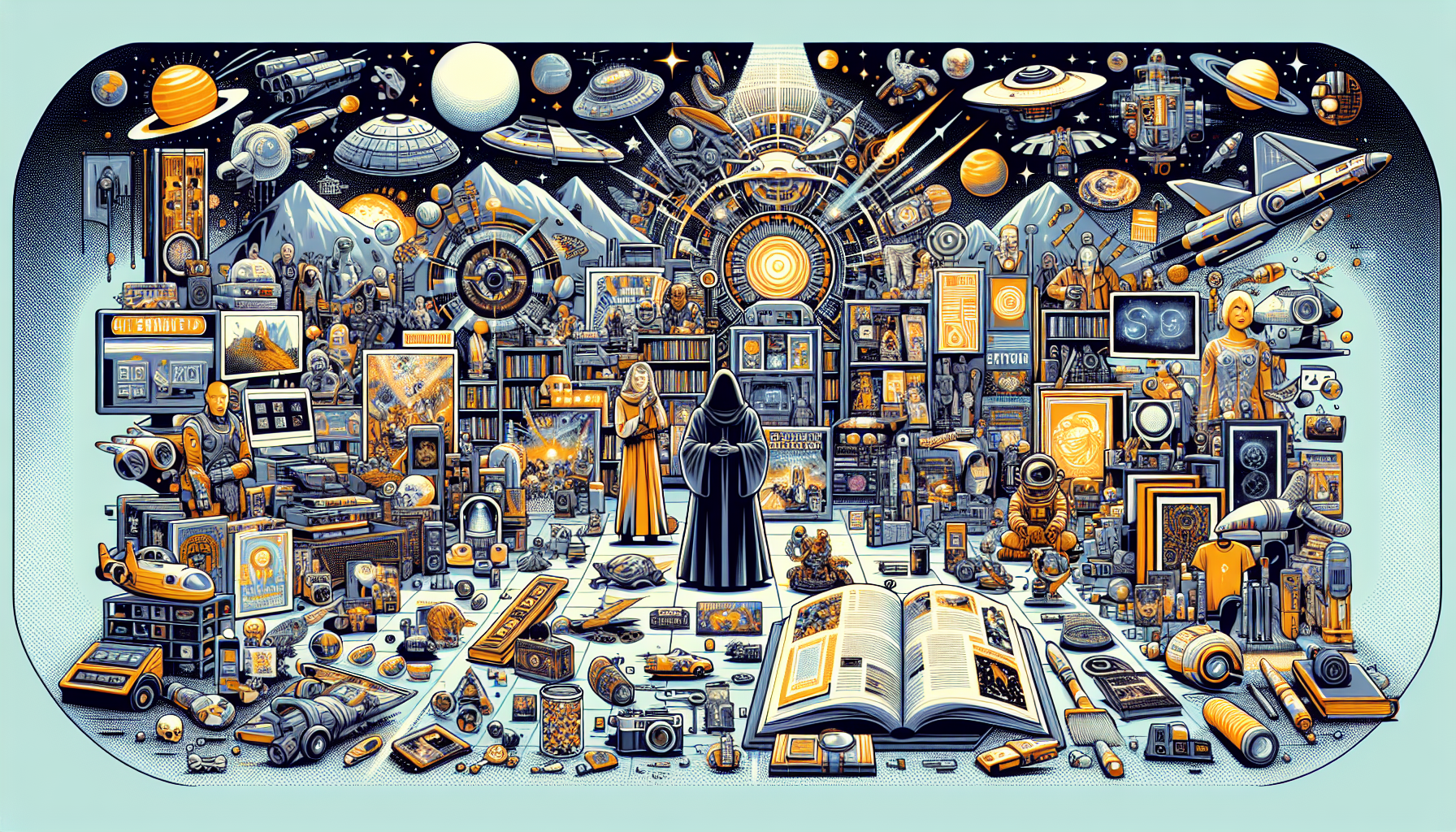 A selection of our products on this store