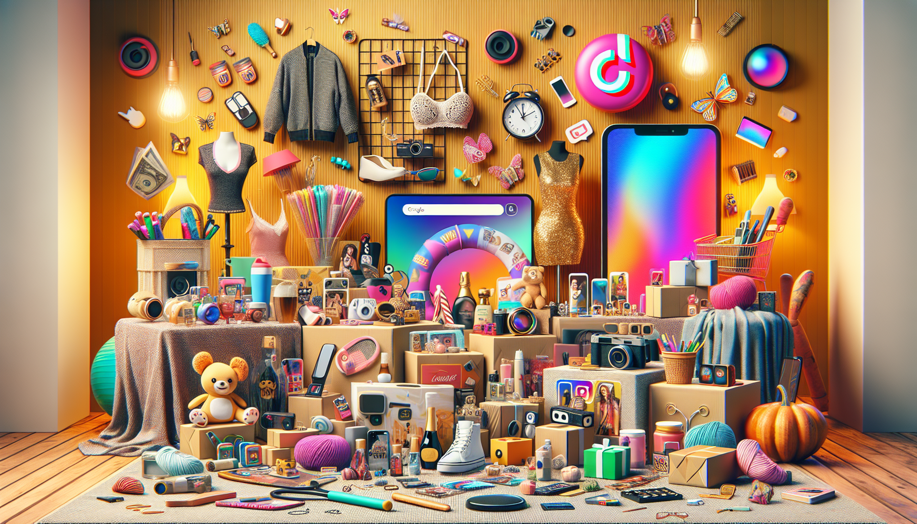 A selection of our products on this store