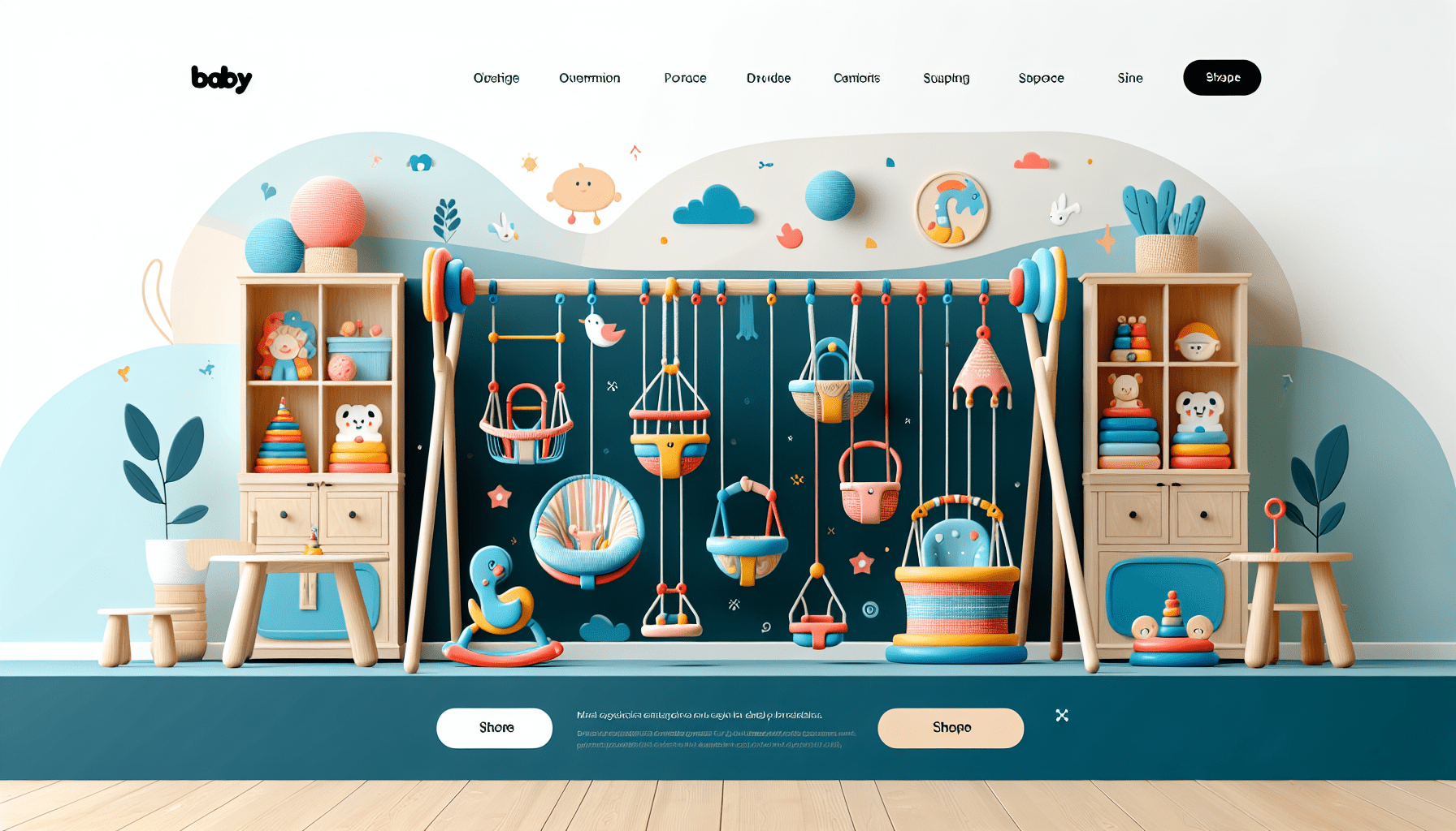 A selection of our products on this store