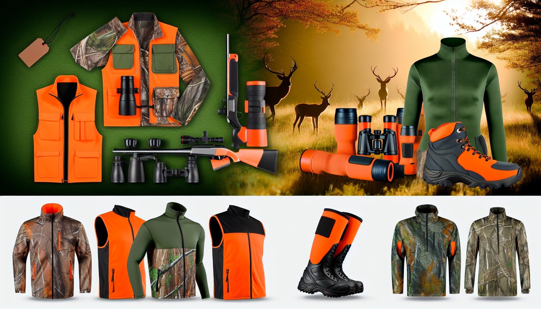 A selection of our products on this store