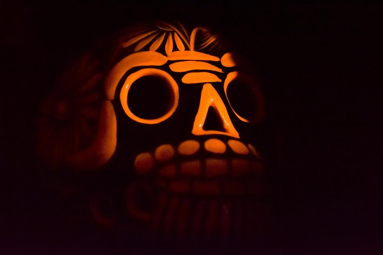 US Dollar bills scattered on the floor