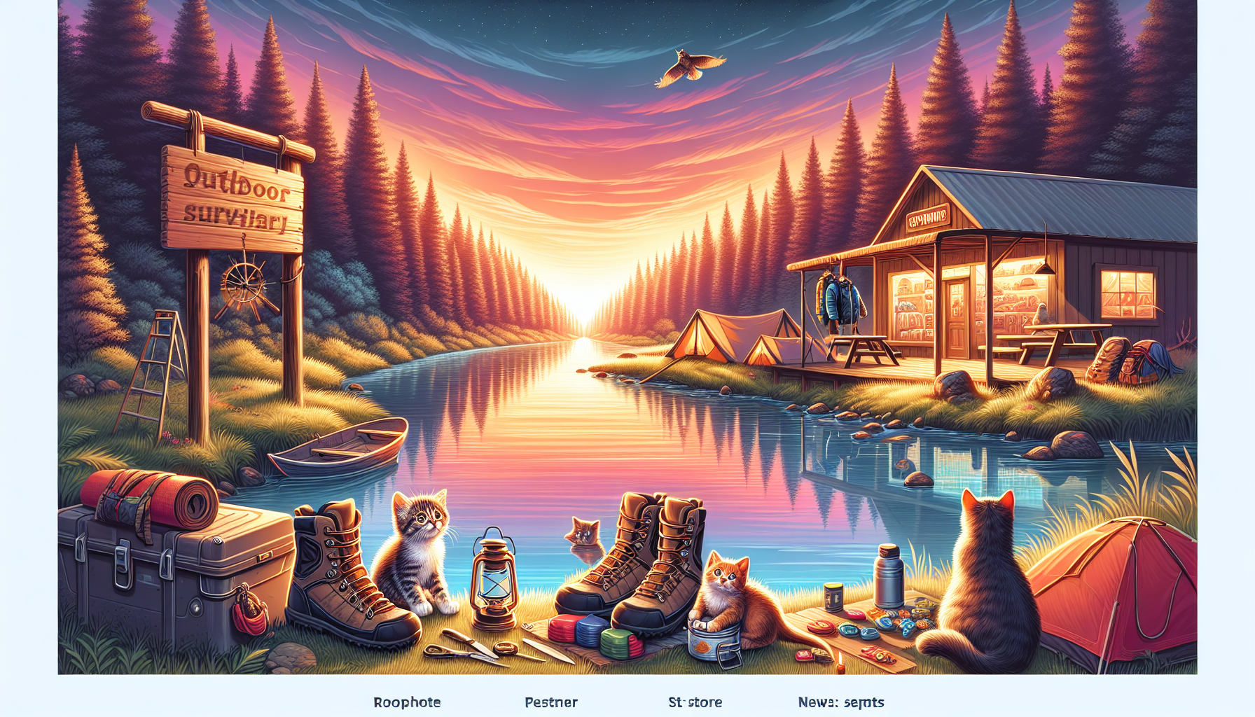 A selection of our products on this store