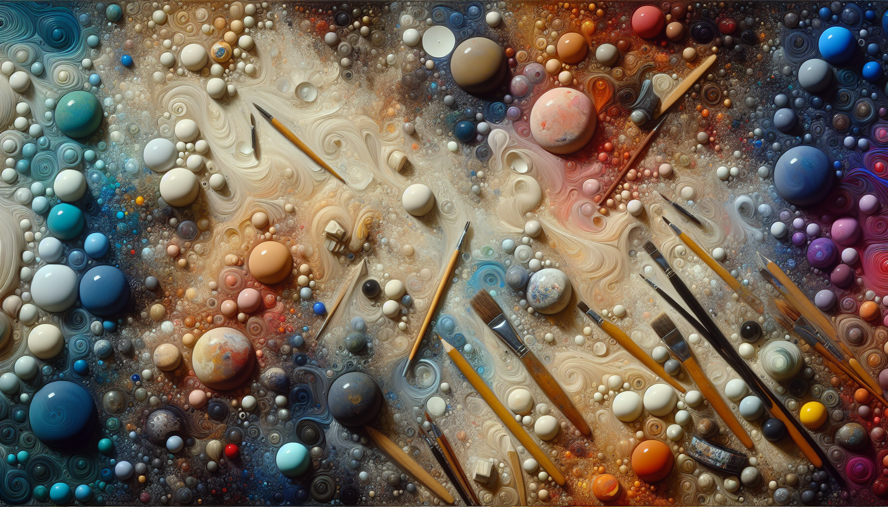 US Dollar bills scattered on the floor