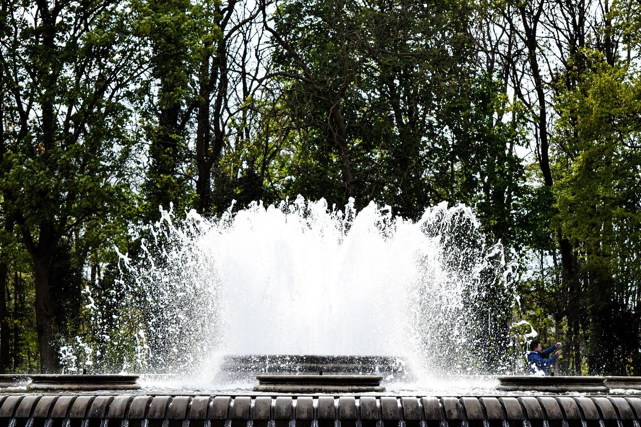 US Dollar bills scattered on the floor