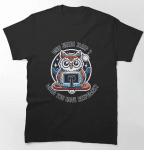 "Who Needs Sleep?" Night Owl Gamer Classic T-Shirt