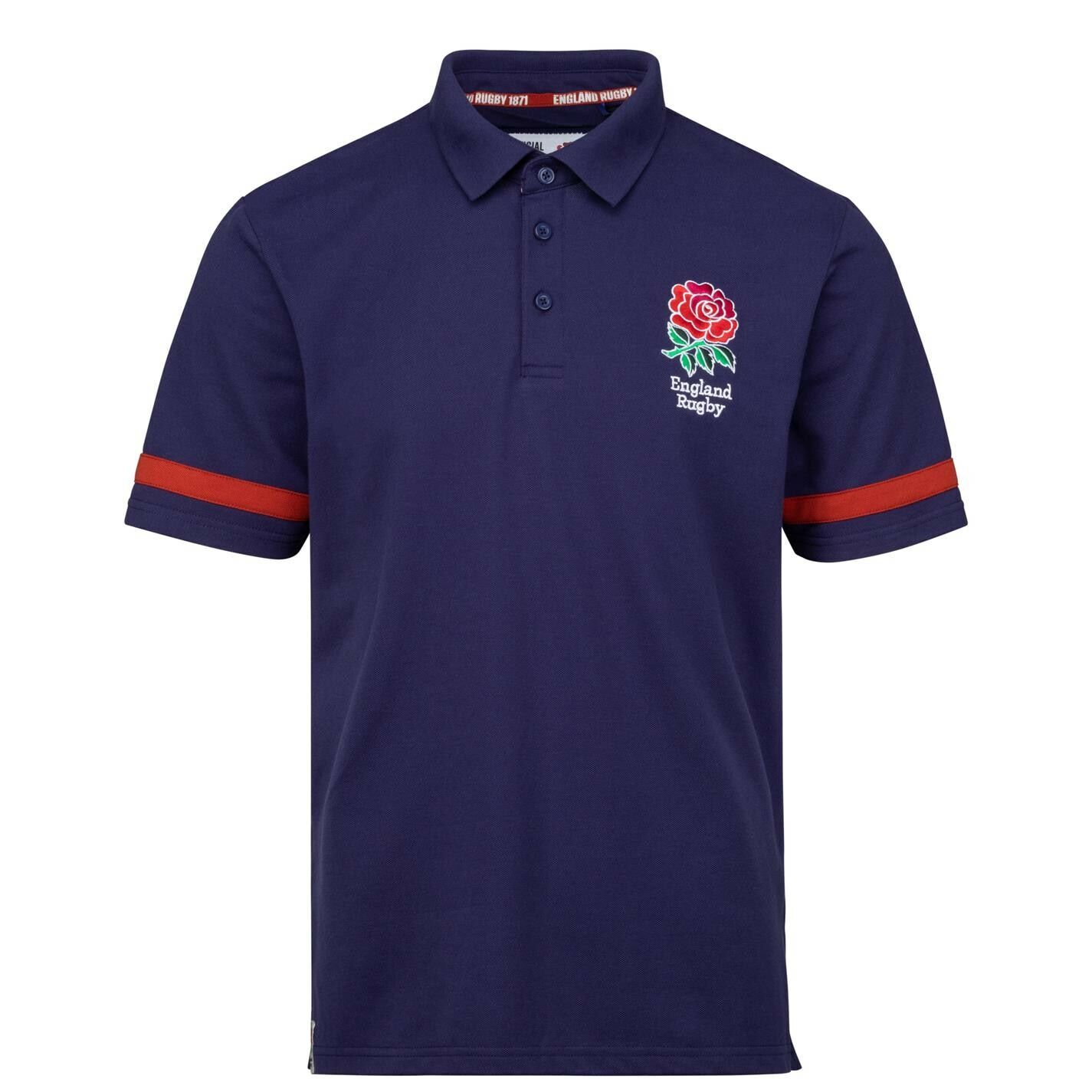 England Rugby Mens Polo Shirt